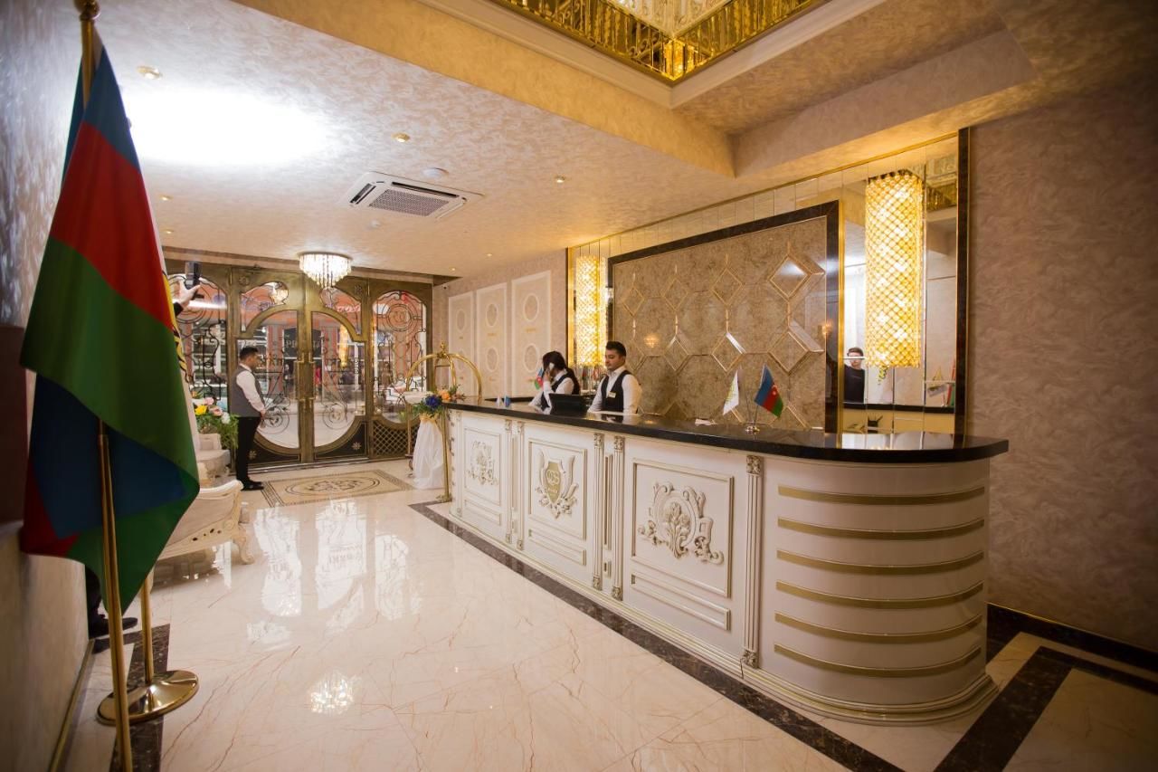 Отель Baku Hotel Ganja Гянджа-4