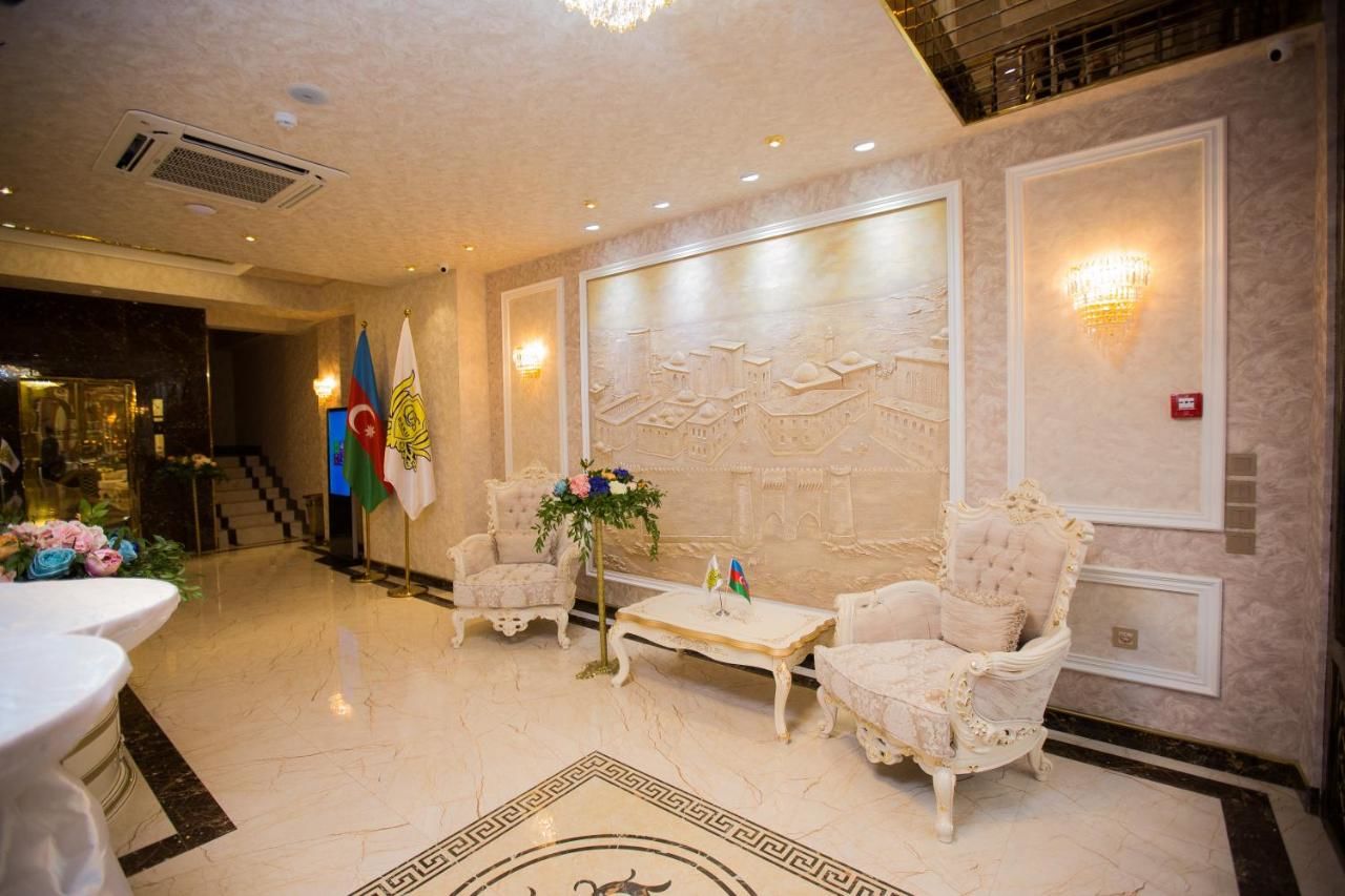 Отель Baku Hotel Ganja Гянджа-18